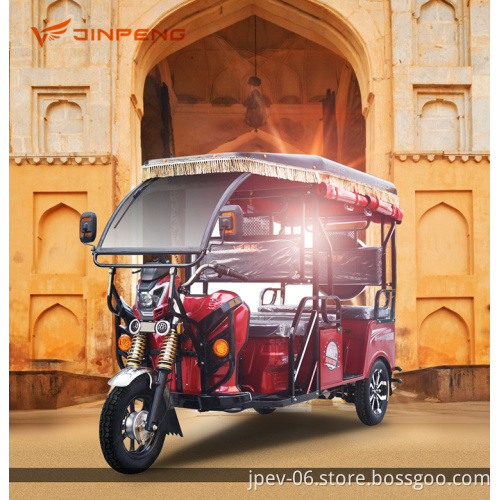 Jinpeng New Electric Rickshaw Altri tricicli tricicli elettrici triciclo elettrico triciclo per adulti Acquista 1 Ottieni 1 in vendita